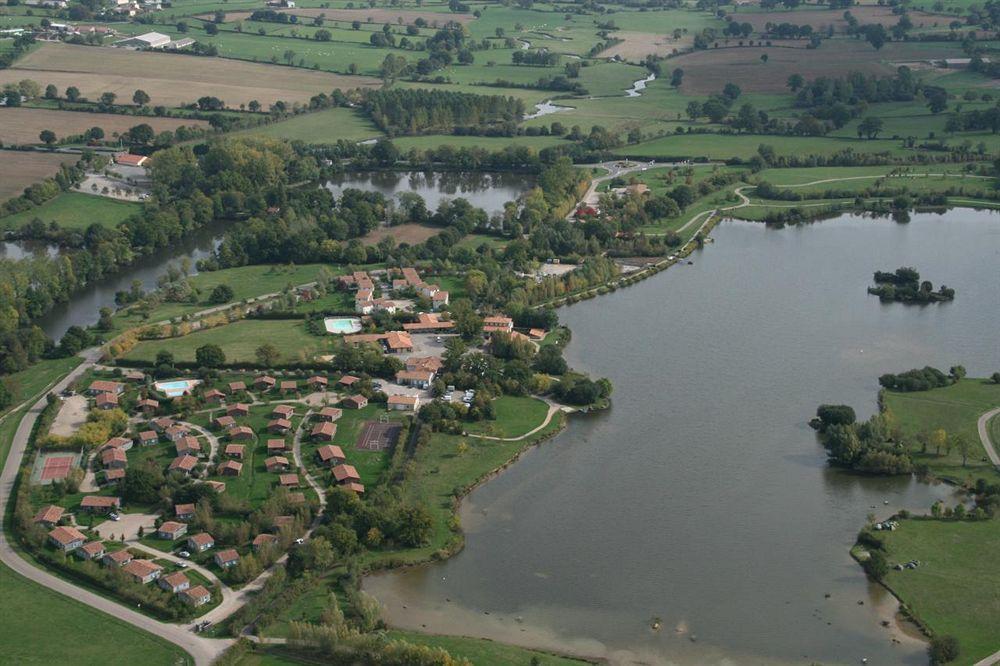 Terres De France - Natura Resort Pescalis Moncoutant Exteriér fotografie
