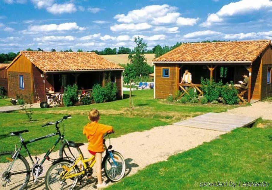 Terres De France - Natura Resort Pescalis Moncoutant Exteriér fotografie